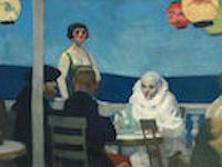 Diálogo frente a un&nbsp;cuadro